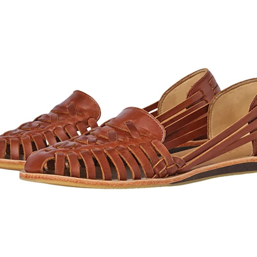Leather Women's Huarache Sandal Size 9